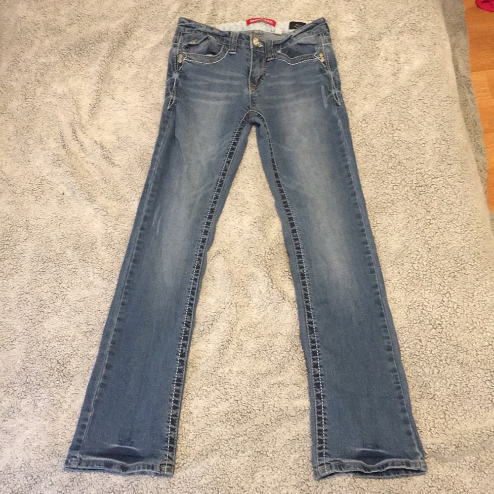 UNIONBAY Size 0 medium wash bootcut jeans